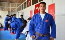 Milli judocu Eymen Efe'nin hedefi Avrupa'da madalya