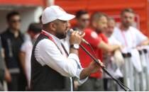 Eski pehlivan, K�rkp�nar'da cazg�r olarak er meydan�nda