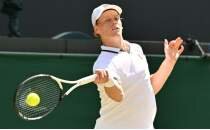 Wimbledon'da Jannik Sinner ile Coco Gauff, yar� finale y�kseldi