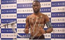 �aykur Rizespor, defans oyuncusu Sagnan ile yeniden anla�t�