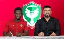 Amed Sportif Faaliyetler, Amadou Cisse