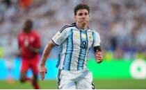 Julian Alvarez'den gol� i�in itiraf!