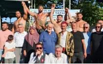 Namazgah'ta ba�pehlivan Se�kin Duman oldu
