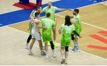Voleybol Erkekler Milletler Ligi'nde Slovenya ���nc� oldu!