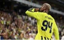 Fenerbah�e'de sezonun ilk gol� Talisca'dan