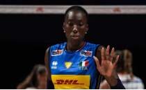 Paola Egonu: 'Tak�m oyunumuzla gurur duyuyorum'