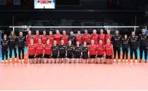 20 Ya� Alt� Kad�n Milli Voleybol Tak�m�, Avrupa �ampiyonas� Elemeleri i�in kampa girdi