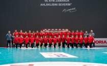 18 Ya� Alt� Milli Erkek Hentbol Tak�m�'n�n Avrupa �ampiyonas� kadrosu a��kland�