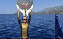 �ahika Erc�men, T�rkiye �ampiyonas�'nda birincili�i elde etti