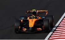 Lando Norris, Macaristan Grand Prix'sini ilk s�rada tamamlad�