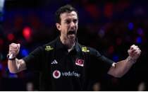 Santarelli, T�rk voleyboluna damga vurdu