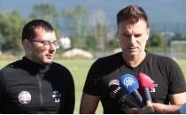 Stanojevic: 'Tek hedefimiz yeniden S�per Lig'e y�kselmek'