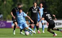 Trabzonspor, haz�rl�k ma��nda Al Sadd'a tek golle ma�lup
