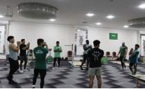 Suudi halterciler Sakarya'da