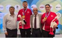 Milli at�c�lar �imal Y�lmaz ile Fahrettincan Er,  Avrupa �ampiyonu!
