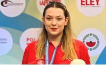 Milli at�c� �layda Nur ��r�k, Avrupa �ampiyonu oldu!