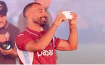 Trabzonspor'dan d�nyaya Salah daveti: 'Kap�m�z, �ehrimiz, trib�nlerimiz a��k'