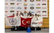 Down Judo Milli Tak�m�, �sve�'te d�nya �ampiyonu oldu
