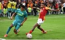 Galatasaray'da veda d���ncesi: Ismail Jakobs