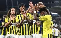Fenerbah�e'nin lig tarihindeki ser�veni!
