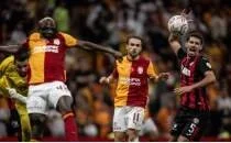 Galatasaray'�n Erzurumspor serisi