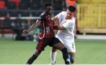 Gaziantep ve Alanyaspor puanlar� payla�t�!