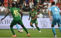 Erzurumspor'dan Amedspor ma�� devam ederken VAR karar�na tepki!