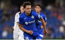 Enes �nal, Getafe'de gollerine yeniden ba�lad�!