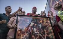 Victor Osimhen'e �ok �zel hediye