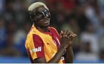 Victor Osimhen, Galatasaray tarihine ge�ti!