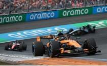 Hollanda GP'de pole Lando Norris'in oldu