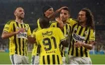 Fenerbah�e'den Konyaspor'a kar�� 4 goll� galibiyet