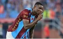 Trabzonspor'da Onuachu'nun 151 g�nl�k gol suskunlu�u