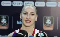 Gizem �rge: 'Ad�m ad�m finale, zafere gitmek istiyoruz'