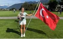 Deniz Sapmaz, Lihten�tayn'da ikinci oldu