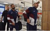 Trabzonspor kafilesi, Macaristan'a gitti