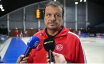 Ergin Ataman: 'D�nya Kupas� biletini almak istiyoruz'
