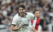 Dusan Vlahovic'ten Be�ikta�'ta rekor!