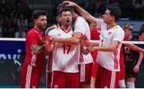 A Milli Erkek Voleybol Tak�m�'n�n '13'�nc� Avrupa seferi'