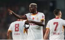 Galatasaray'da Osimhen seriye ba�lad�!