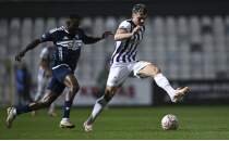 Vanspor FK ile Ke�i�reng�c� puanlar� payla�t�