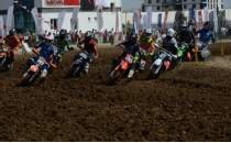 Motokros �ampiyonas�'nda Francisco Garcia birinci oldu