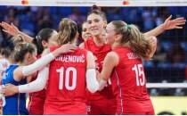 Avrupa Voleybol �ampiyonas�'nda bronz madalya S�rbistan'�n