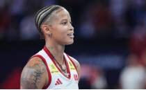 Melissa Vargas Avrupa �ampiyonas�na damga vurdu