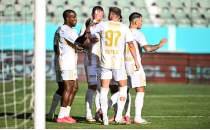 Kayserispor, �stanbul'da �ov yapt�!