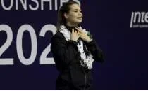 Milli para y�z�c� Defne Kurt, Avrupa �ampiyonu oldu