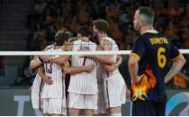 Letonya, Avrupa �ampiyonas�'na galibiyetle ba�lad�