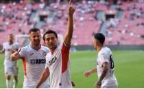 �orum FK, Samsunspor'a gol oldu ya�d�!