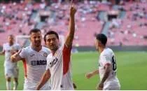 �orum FK, Samsunspor'a gol oldu ya�d�!