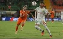 Alanyaspor ve G�ztepe 4 goll� ma�ta yeni�emedi